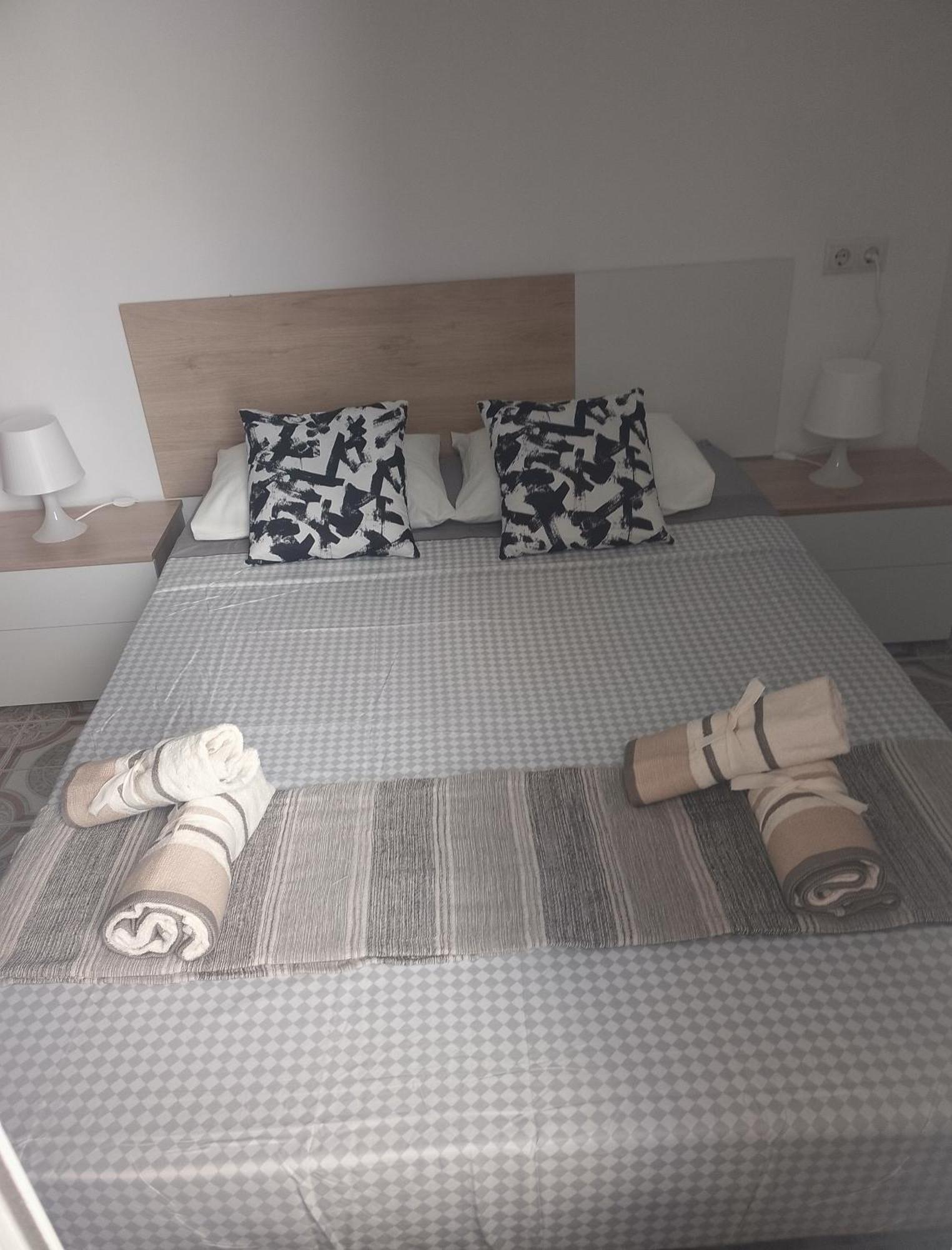Center Privatunterkunft Málaga